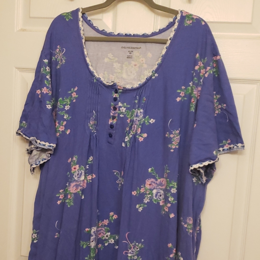 6X Nightgown/House Dress.